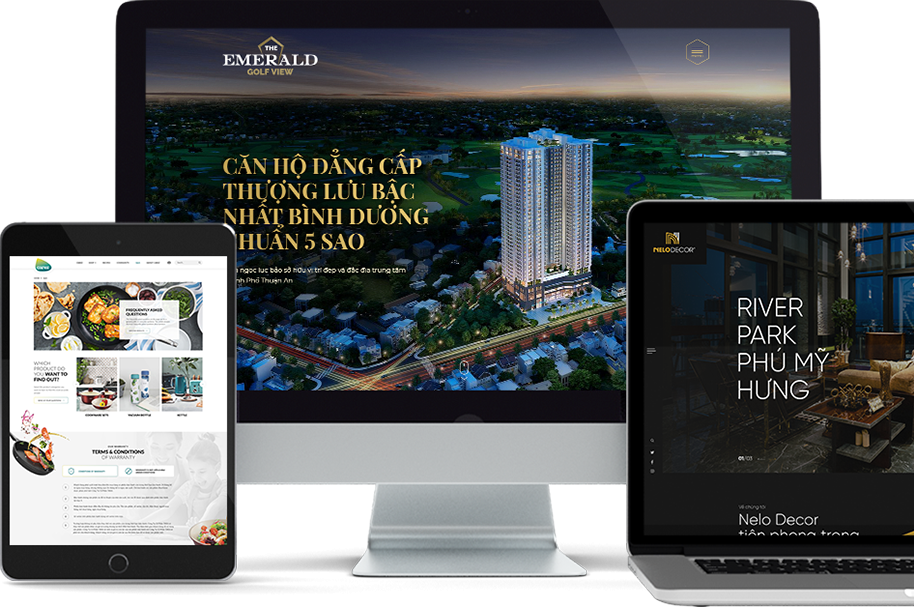 Thiết kế website 11 thiet ke trang web