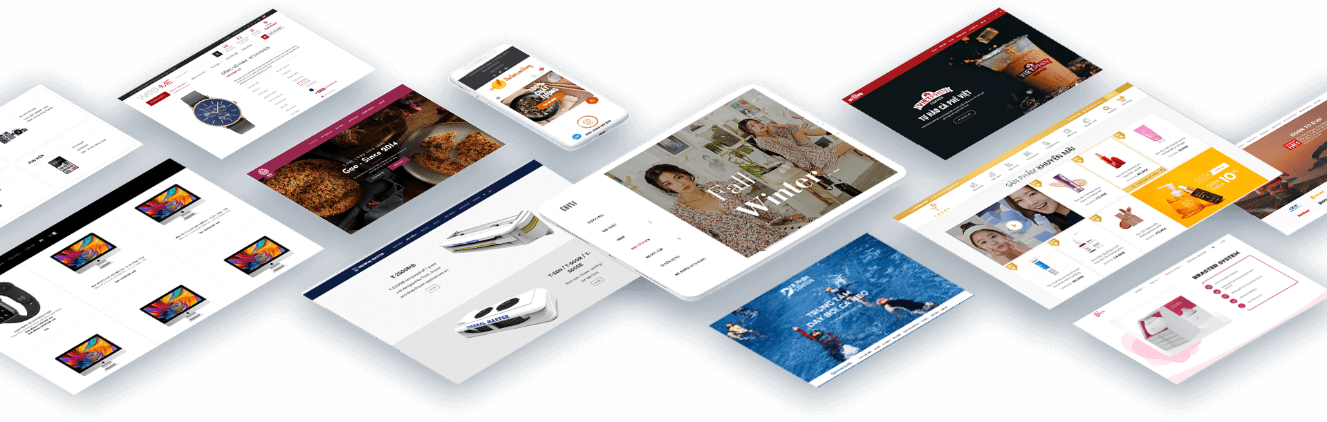 Thiết kế website 7 Thiết kế website chuyên nghiệp chuẩn SEO